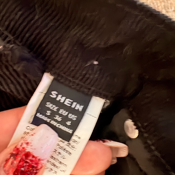 SHEIN Black Textured Jacket - Picture 5 of 5